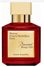 cologne baccart rouge 540